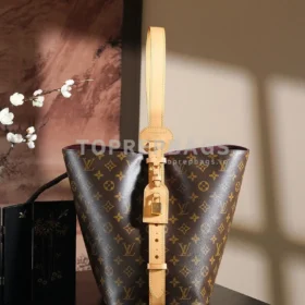 Louis Vuitton All In in Brown