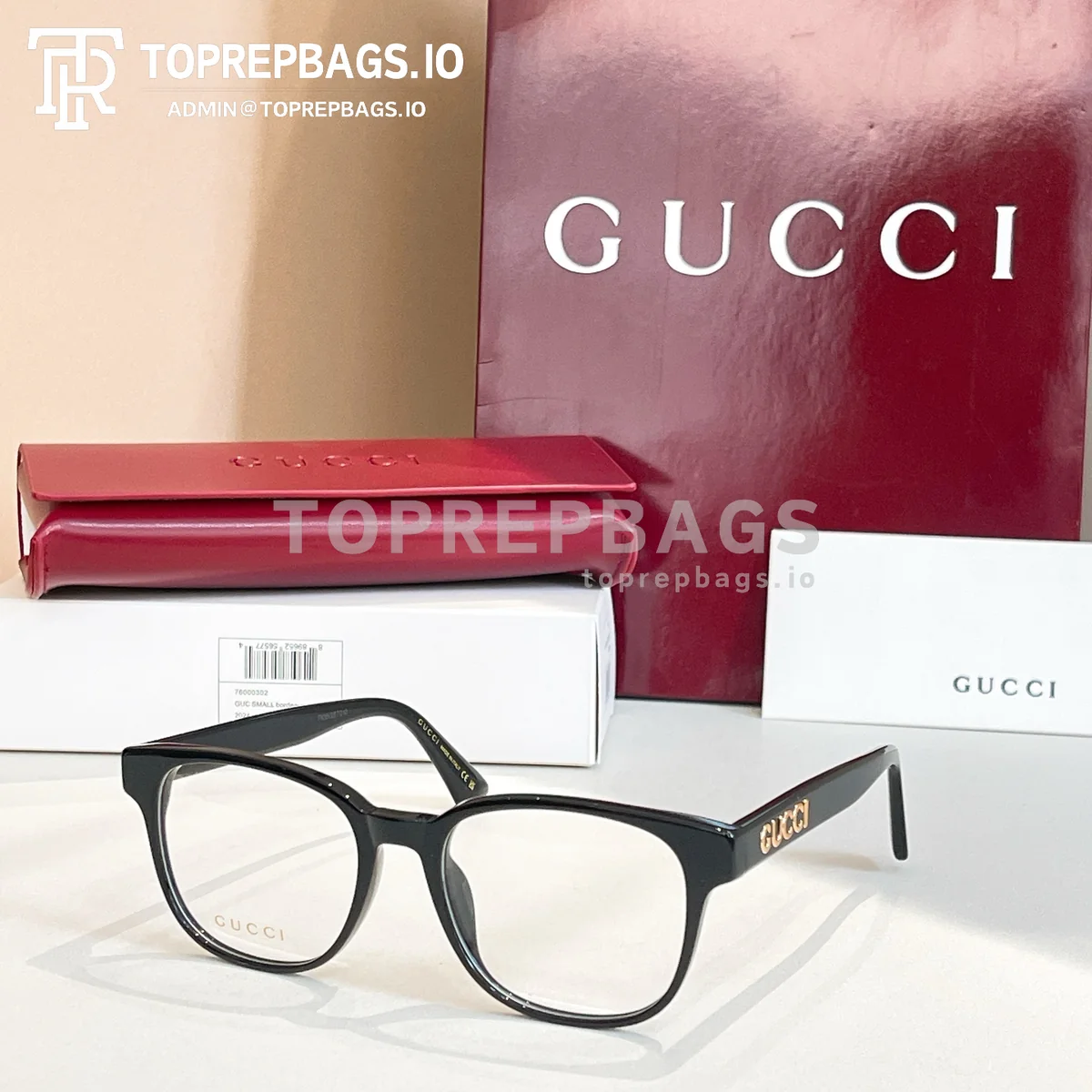 Gucci GG1746OA Optical Frames in Pink