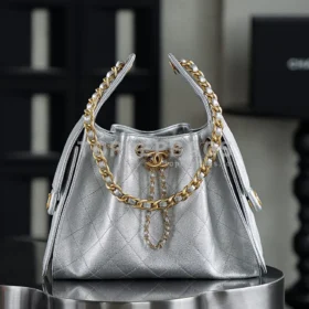 Chanel 25 Bag Small Hobo in , !