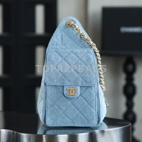 Chanel 25 Bag in Blue