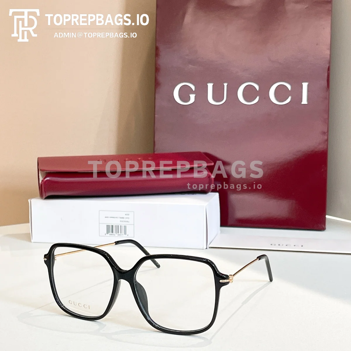i1754883619654_6921_0_8 Gucci GG1271O Optical Frames in Black