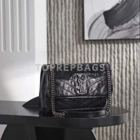 YSL Niki in Black