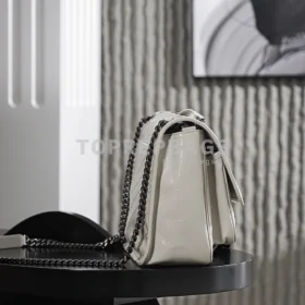 YSL Niki in White