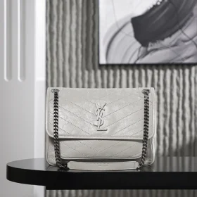 YSL Niki in White