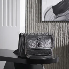YSL Niki in Grey