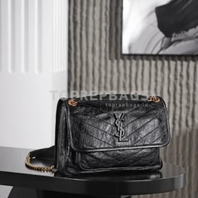 YSL Niki in Black