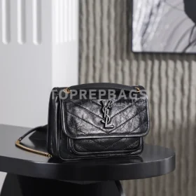 YSL Niki in Black