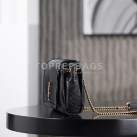 YSL Nolita in Black