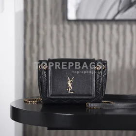 YSL Nolita in Black