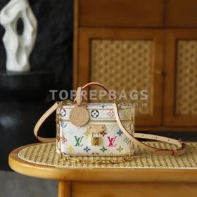 Louis Vuitton Vanity Pouch in White