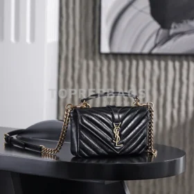 YSL College in Black