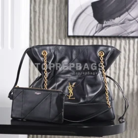 YSL Jamie Shopping Medium in Black