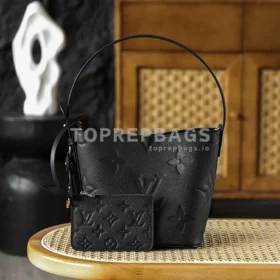 Louis Vuitton All In BB in Black