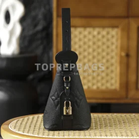 Louis Vuitton All In BB in Black
