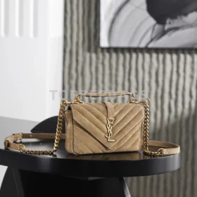 YSL College in Beige