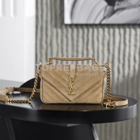 YSL College in Beige