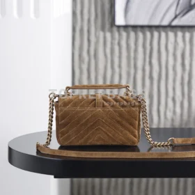 YSL College in Brown