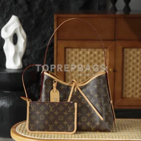 Louis Vuitton CarryAll in Brown