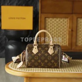 Louis Vuitton Speedy in Brown
