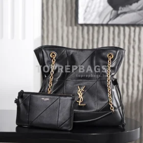 YSL Jamie Shopping Small in Black