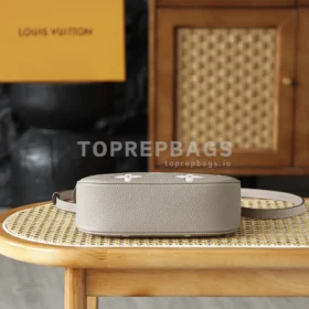 Louis Vuitton Bagatelle Hobo in Grey