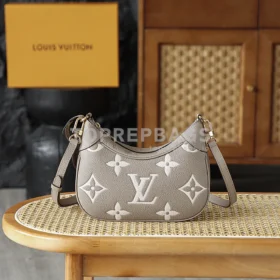 Louis Vuitton Bagatelle Hobo in Grey
