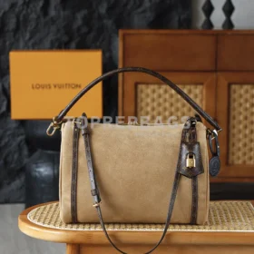 Louis Vuitton Express Medium in Brown