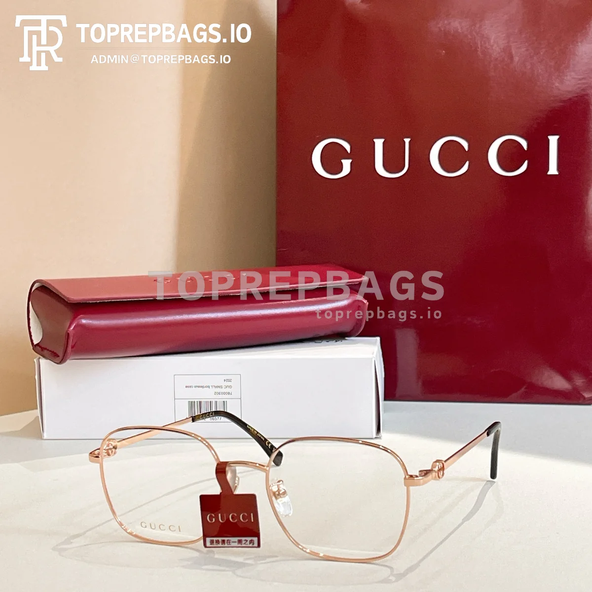 Gucci GG2006OA Optical Frames in Silver
