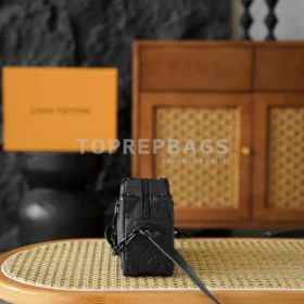 Louis Vuitton Mini Soft Trunk in Black