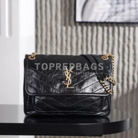 YSL Niki in Black