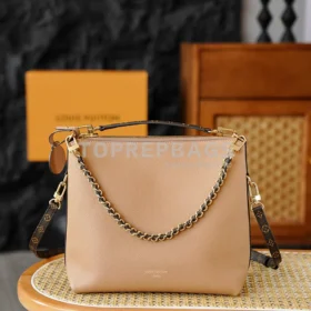 Louis Vuitton Multipass in Beige