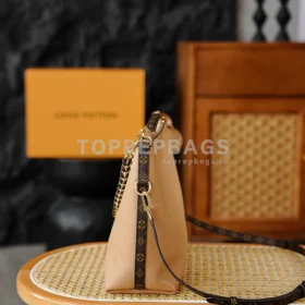 Louis Vuitton Multipass in Beige