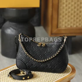 Louis Vuitton Boulogne Small in Black