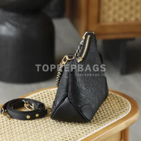 Louis Vuitton Boulogne Small in Black