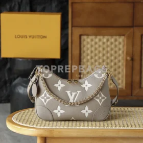 Louis Vuitton Boulogne Small in Grey