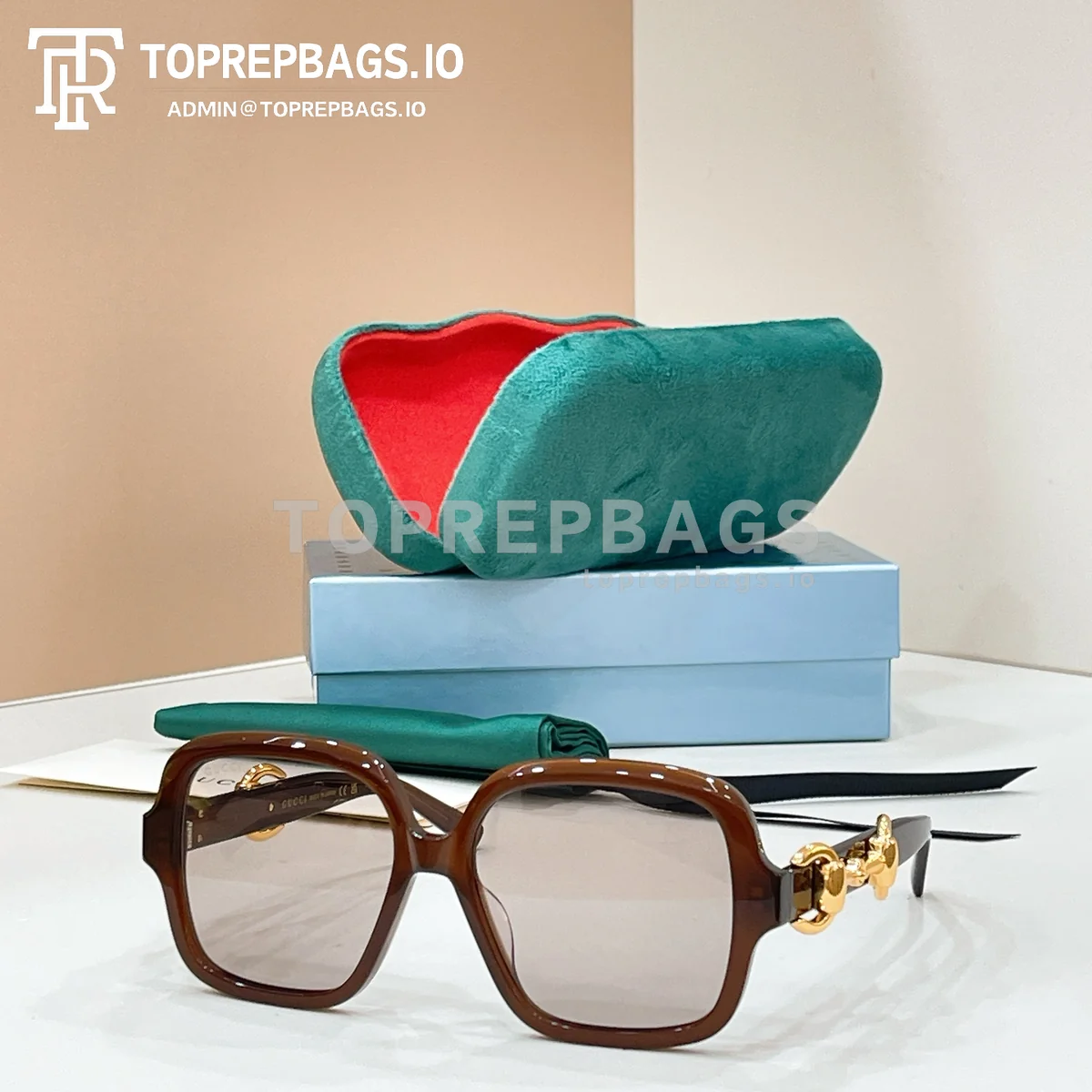 Gucci GG2215S Sunglasses in Brown