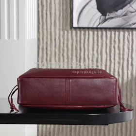 YSL Jamie Shopping Medium in Burgundy