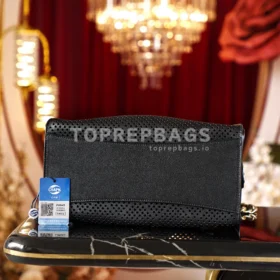 Chanel 25 Bag Small in Black