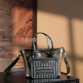 Louis Vuitton Neverfull in Black