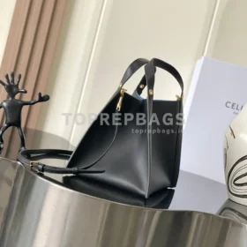 Celine Cubo Small in Black