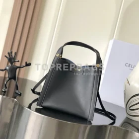 Celine Cubo Small in Black