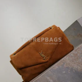 YSL Calypso in Brown