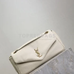 YSL Calypso in White