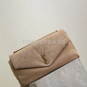 YSL Calypso in Taupe
