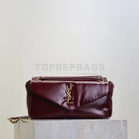 YSL Calypso in Burgundy