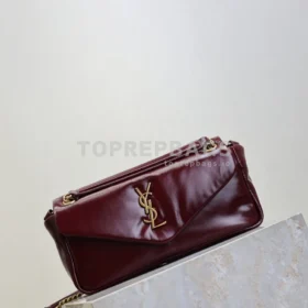 YSL Calypso in Burgundy