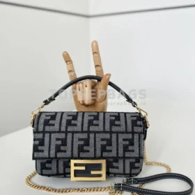 Fendi Baguette in Black