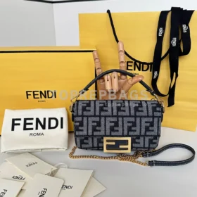 Fendi Baguette in Black