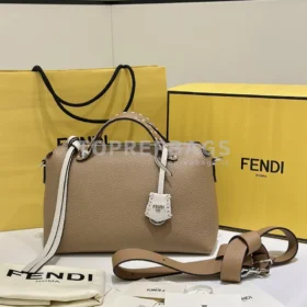 Fendi By The Way Selleria in Beige