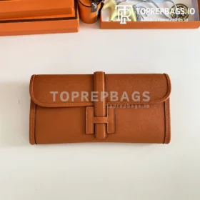 Hermes Jige in Orange